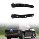2PCS Fits for 2002-2009 Chevrolet EXT Trailblazer Rear Hatch Lift Gate Trim Molding Panel Left Driver & Right Passenger Side