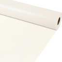 Cream Bulletin Board Roll Reusable Waterproof Erasable Pastel Cream Bulletin Board Wrinkle Resistant Poster Non-Woven Fabric Bulletin Board Roll for Classroom Decor Wrapping Paper Crafts 15.55" x40ft