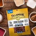 Tillamook Country Smoker Keto Friendly Zero Sugar Beef Jerky, Black Pepper, 6.5 Ounce (EXP 03/02/27)