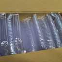 Lullaby 300Pc Premium Clear Plastic Silverware, Heavyweight Clear Utensil Disposable, Plastic Cutlery Set of 100 Forks, 100 Spoons, 100 Knives for Wedding, Party, Gathering, Daily Use