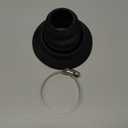 Roof Collar Repair Boot Vent Flashing - Fits 1.5"-2" Pipe, Made in The USA