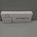 Coobiiya Lunch Box Lunch Bag for Women Adults Men, Reusable Cute Lunch bag - Leakproof, Insulated Lunch Box Tote with Large Capacity, Cooler Container for Work/Travel/Office (1leopard)