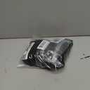 Black Textured Pants (Size 12y) Kids