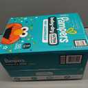 Pampers Baby Dry Ultra Cushiony Diapers, Size 1 (8-14 lbs), 120 Count, Up to 100% Leakproof