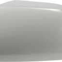 X AUTOHAUX Car Rear View Left Driver Side Mirror Cover Cap Replacement Gray for Toyota Highlander 2009-2014 Mirror Guard Covers Exterior Decoration Trims
