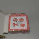 JoyCat Wooden Fridge Magnets for Toddlers, 50PCS Magnetic Color Sorting Refrigerator Toys, Farm & Zoo Animal Magnets for Kids, Baby Educational Learning Gifts for 2, 3, 4, 5 Year Olds