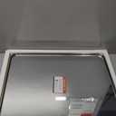 TETOTE Brushed Nickel Mirror 16 x 20 Brushed Nickel Metal Framed Bathroom Mirror, Tempered Glass, Modern Farmhouse Wall Mounted Mirror for Decorative(Horizontal/Vertical)