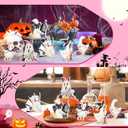 6 Pcs Silly Cute Goose Table Decor Indoor, Halloween Birthday Party Decorations Rustic Farmhouse Figurine Tiered Tray Tabletop Centerpieces for Home Kitchen Fireplace