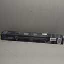 30-Inch Linear Shower Drain with Tile Insert Matte Black Cover, Rectangle Floor Drain Brushed 304 Stainless Steel Including Hair Strainer