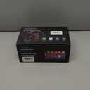 W722 for Motorcycle CarPlay & Android Auto,7" Waterproof Smart GPS Navigation System Screen,Car Play Moto with Light Sensor,Dual Bluetooth,Siri/G-Assist,EQ,USB/Hardwired Power Supply