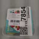 No Spill Water Bottle Caps - BPA Free Silicone Top Protects Child's Mouth, Replacement Spout Adapter for Toddlers to Adults - 4 Pack (Blue, Green, Yellow, Orange)