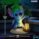 Paladone Stitch Solar Gnome Light - Officially Licensed Disney Product