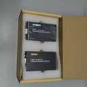 VGA Cat5e Cat6 Extender 300ft Video Repeater Over Ethernet Cable, up to 100m, Sender+Receiver