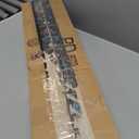 Floating Canvas Frame for 20x24 Canvas Paintings with 5/6" Deep, DIY Metal Floater Frames for Oil Paintings Portrait Landscape Dining Room Kitchen Wall Art Decor (Black)