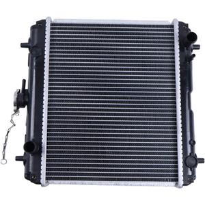 ZTUOAUMA Engine Water Tank Radiator 1G952-72060 Compatible with Kubota D722 D902 DF972 WG972 Z482 Z602 Engines Compact Tractors Scag Commercial Mower