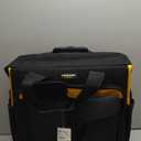 Roller Tool Bag with Four Spinner Wheels, Portable Large Rolling Tool Bag with Swivel Caster Wheels, Steel Plate Base, Waterproof