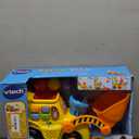 VTech Pop-a-Balls Push and Pop Bulldozer, Yellow