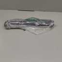 Black Shower Curtain Rod 31 to 92 Inch,1 Inch Diameter Adjustable Spring Tension Stainless Steel Telescoping Rod,Easy Install,No Rust