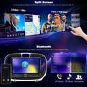 4+64G Car Radio Upgrade for Chrysler 300 300C 2015-2023, 9 Inch ISP Touch Screen Car Stereo, Wireless CarPlay Android Auto Bluetooth 5G WiFi, GPS Navigation Head Unit Multimedia Player, Backup Camera