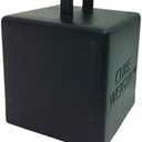 Creative Balloons Cube Weight  65g Black Balloon Weights for Helium Balloon Bouquets  10Pack for Parties & Event Dcor