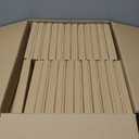 Nosiny 100 Pack Bulk Jewelry Boxes Kraft Necklace Gift Box 8"x2"x1" Necklace Boxes Bulk bracelet gift box for Shipping Storage Display & DIY Branding