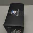 Fachixy FC-200 Wireless Gaming Headset with Mic for PS5, PS4 - Bluetooth 5.4 & 2.4GHz Gaming Headphones with Low Latency, 50-Hrs Battery Foldable Gamer Headset for Laptop, Switch and Mobile