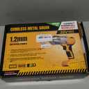 Cordless Metal Shear for DeWalt 20V Max Battery, Brushless 14GA Steel Metal Cutter with 360 Roftaiting Head, 221 Ft-Lbs Torque for Cutting Stainless Sheet, Iron, Carpet, Leather,Cardboard(NO Battery)