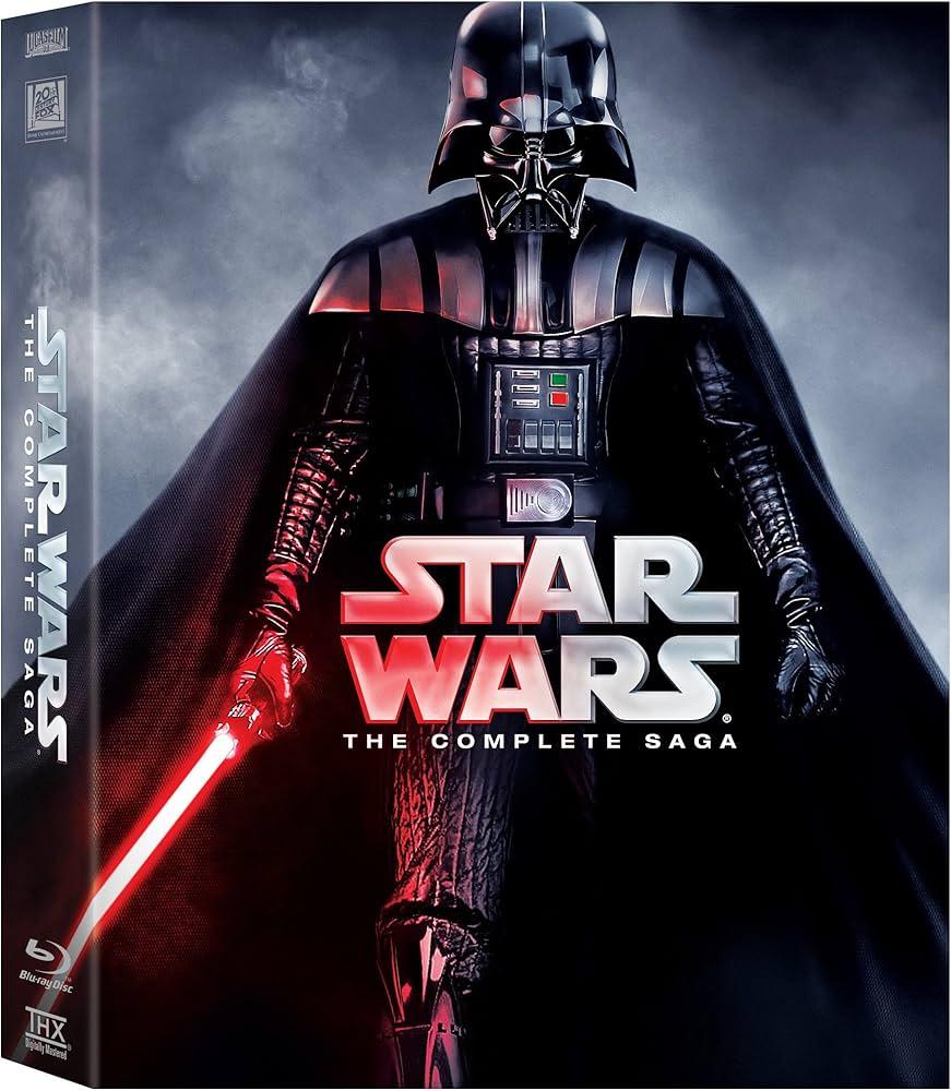Star Wars: The Complete Saga (Episodes I-VI) [Blu-ray]