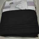 Mellanni Queen Sheets Set - 4 PC Iconic Collection Bedding - Hotel Luxury, Extra Soft, Cooling Bed Sheets - Wrinkle, Fade, Stain Resistant (Queen, Black)