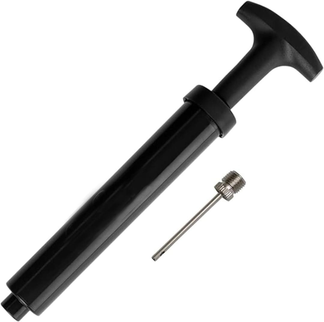 Portable Ball Pump with Needle – Hand Pump for Basketball, Football, Volleyball, Yoga & Exercise Balls – Includes 1 Needle – Compact Inflation Tool for Sports, Gym, and Outdoor Activities