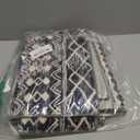 KUTA Moroccan Area Rugs 2x3, Black Navy Blue Entryway Rug Non-Slip Washable Small Indoor Door Mat, Ultra Soft Print Vintage Geometric Low-Pile Floor Carpet for Entrance, Kitchen