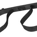 Golf Bag Holder Strap Bracket Rack Assembly | Golf Bag Attachment for Golf Cart Rear Seat- Black Fits 1987-Up Club Car DS Gas & Electric Golf Carts Replace#1013935