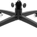 Rolling Christmas Tree Stand for up to 9 Foot Artificial Trees - Heavy-Duty Xmas Tree Stand Base with Casters and Adjustable Base - Compatible with Most Upright Tree Bags Up to 154 Lbs.