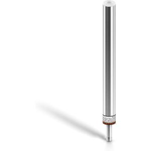 3/4" Boat Seat Pin Post, Lock-in Style Non-Threaded Pedestal Post for Marine Boat Seat Mounting, Aluminum Extension Pole for Pontoon, Fishing Boat, Bass Boat, and More, 16''