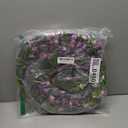 6ft Spring Flower Garland Faux Eucalyptus Greenery with Lavender Purple Daisy Wild Berry Artificial Vine for Easter Wedding Arch Decor Baby Shower Garland Mantle Table Centerpiece