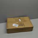 Bread Box for Kitchen Countertop Large Bread Box Farmhouse Bread Container Bread Storage with Window Bread Holder (Natural Wood)