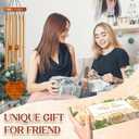 Best Friend Birthday Gifts for Women, Ideas Friendship Gifts for Women, Unique Wind Chimes for BFF, Soul Sister, Unique Outdoor Garden Decor for Female