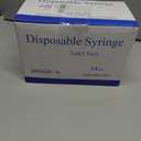 1ml Syringes , 1cc Luer Slip Disposable Syringes for Scientific Labs and Industrial Dispensing,Individually Wrapped, 20 Pack
