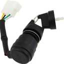 5Pin Mini Excavator Replacement Engine Ignition Switch Compatible with Rippa Mini Excavators with 2X Key