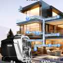 80psi Water Pressure Booster Pump for Home 550W