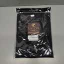 Hair Salon Smock with Pocket - Black Client Wrap Gown - Cutting Robe - Client Gown Salon - Salon Client Gown Robes - Stylist Gown - Spa Gown - Haircut Gown (Black - 100% Polyester)