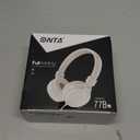 ONTA Kids Headphones for Boys Girls - Child Student Headset Wired plug Toddler Earphones School Teen on Ear for Ipad | Computer | Smart phone | Amazon Fire Tablet | Laptop | Plane Travel | Game, white