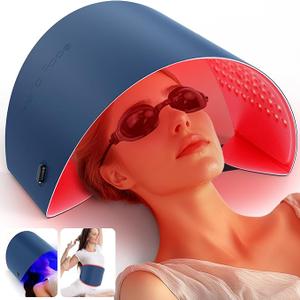 Red Light Therapy for Face, Led Face Mask Light Therapy Device for Neck & Body, Mother's Day Gift, 30.8" x 11.8" Large 720 Chips Infrared Light Therapy Skin Care Machine, for Facial Wrinkles Acne