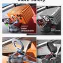 DIMONCOAT 2026 Upgraded Vacuum Magnetic Phone Holders for Your Car【119+LBS Strongest Suction】 for Magsafe Car Mount, 360° Adjustable Car Phone Holder Mount for iPhone 17 Pro Max Samsung Galaxy S26