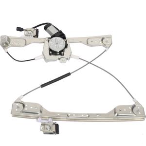 Power Window Regulator with and Motor Front Right Passenger Side fits for 2005-2010 For Chrysler 300 2006-2009 For Dodge Charger 2005-2008 For Dodge Magnum 748-620 5065470AB
