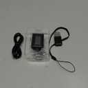 HOTU Mini Keychain Digital Camera, Y2K Pocket-Size Mini Camera, 2MP 1080P Small Camera with 32GB Card, Video Recorder with Long Battery Life for Travel, Party and Vlog (Black)