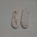 Soda Flat Women Shoes Linen Canvas Slip On Sneakers Lace Up Style Loafers Zig-S 9