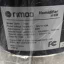 RIMOO 4.5L Humidifiers for Bedroom Large Room, Ultrasonic Cool Mist Humidifier with Stainless Steel Tank for Boiling Cleaning, Top Fill Humidifier with Smart Humidistat & Timer, Sleep Mode