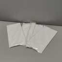 Prestee Plastic Table Cloth Disposable  108 x 54 White Tablecloth Rectangle  Plastic Table Cover for Parties, BBQs, Weddings, Outdoor Gatherings, and Fine Dining Events