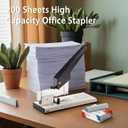 IMLIKE Heavy Duty Stapler with 2000 Staples200 Sheets High Capacity Manual Desk Stapler,No Jam,Non-Slip,Include High Strength 23/13 & 23/23 Staples